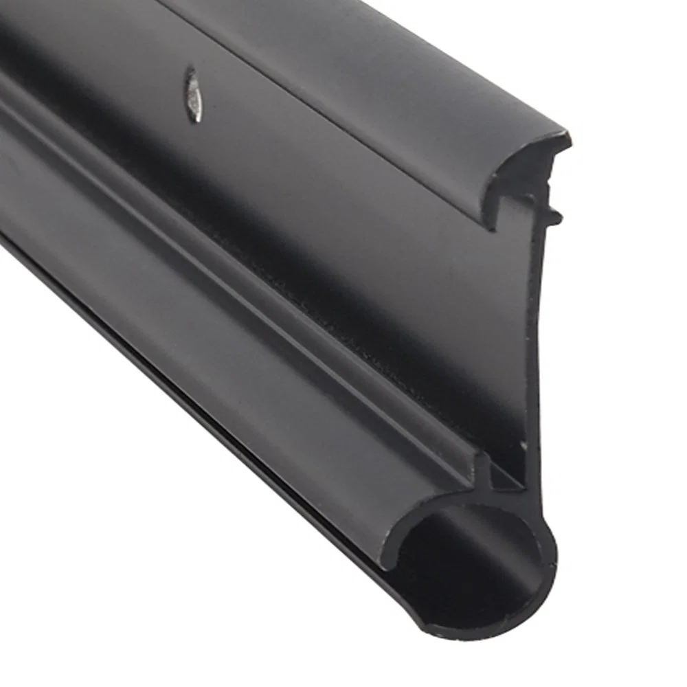 021-51002-16 – AP PRODUCTS Awning Rail, 16 Foot Length Black Single